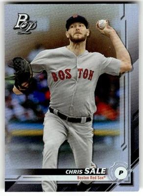 2019 Bowman Platinum #78 Chris Sale Boston Red Sox Baseball - Image 1 of 2