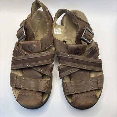 Merrell Hombres 8 Viajeros Fisher Boulder Senderismo Pescador Sandalias Espresso Foto 1 de 4