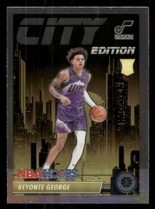Keyonte George 2023-24 Panini Premium Stock #16 City Edition RC Utah Jazz - Picture 1 of 2