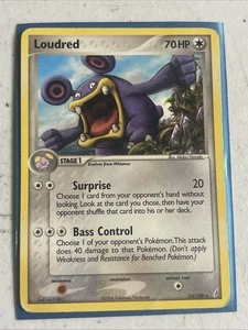 Pokemon Karte EX Crystal Guardians Loudred 23/100. Selten — - Bild 1 von 2
