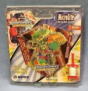 Cometa Scorponok Transformers Energon MicroLite Mylar 7 pulgadas 2003 ¡NUEVA! - Imagen 1 de 2