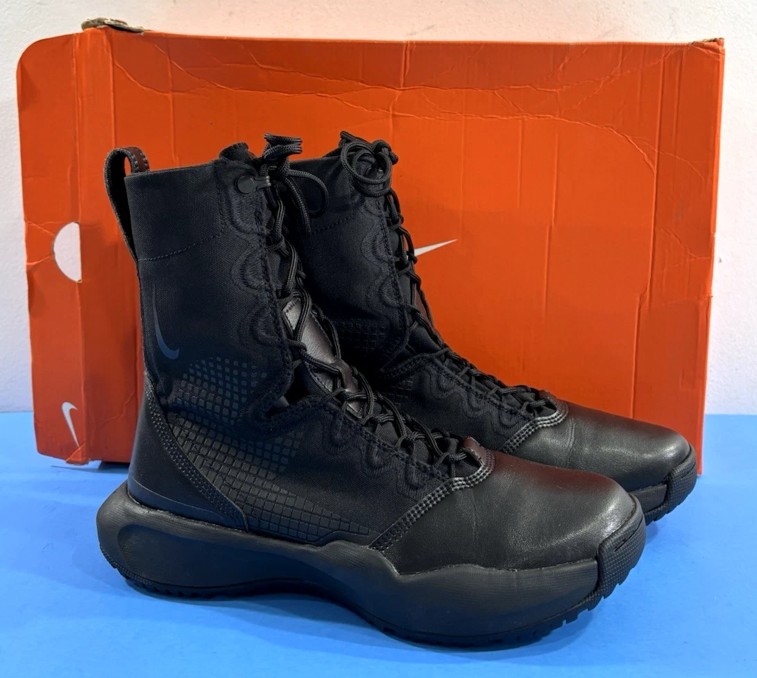 耐克系带靴男| eBay