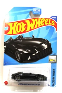 Hot Wheels 1/64 Aston Martin V12 Speedster Diecast Modelo NUEVO EN PAQUETE - Imagen 1 de 3