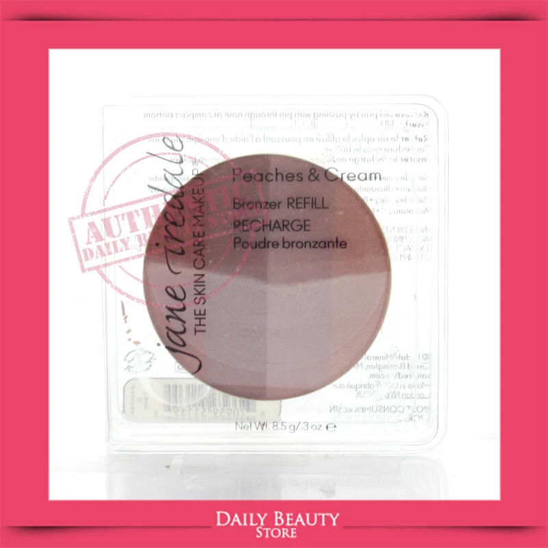 Jane Iredale Peaches and Cream Bronzer Pressed Powder Refill