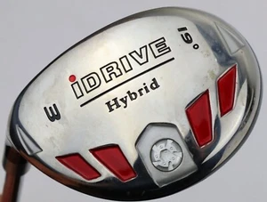 iDrive Hybrid 3 Iron Head Only New Old Stock Cosmetic Blemishes LH - Picture 1 of 5