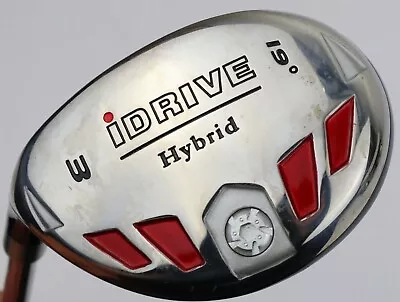iDrive Hybrid 3 Iron Head Only New Old Stock Cosmetic Blemishes LH - Image 1 of 4