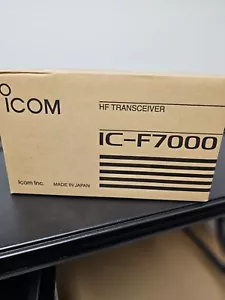 ICOM IC-F7000 02 kommerzieller HF-Radio-Transceiver. - Bild 1 von 2
