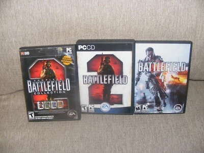 Lots of 3 Battlefield (PC Games) - Image 1 of 2