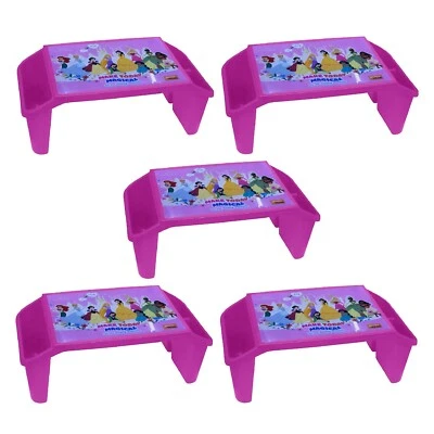5 x Lap Desk mit Tasche Tablett Kinder Kids Mehrzweck Aktivität Tisch Laptop - Bild 1 von 4