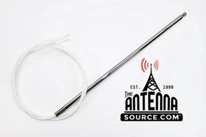 Lincoln MARK VIII VII Power Antenna MAST 91-97 + How 2 - Picture 1 of 2