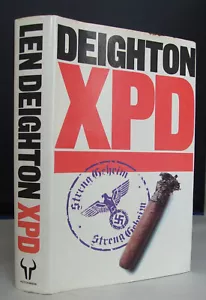 Len Deighton XPD, 1981, 1. Auflage, Erstdruck sehr guter Zustand im Schutzumschlag, Kalter Krieg - Bild 1 von 8