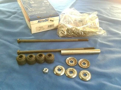 Kit de parafusos de barra oscilante AutoDrive K8265 compatível com Ford Lincoln Mercury appl 1978-93 EUA - Imagem 1 de 4