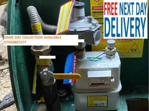 Medidor de Gas Comercial U16/G10 Medidor de Gas Plus Kit de Fijación Incluye Regulador - Imagen 1 de 7