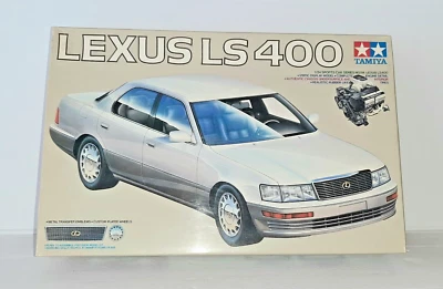 TAMIYA 1/24 LEXUS LS 400 KIT MONTAGGIO NO.24114 - Immagine 1 di 4