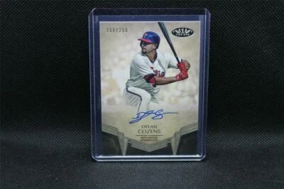 2019 Topps Tier One Break Out Autographs #BADCO Dylan Cozens /250 - Image 1 of 2