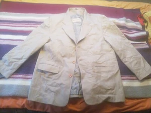 Leichtes Ledersakko ungetragen  - Bild 1 von 9