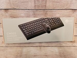 Lenovo Le coo CM 103 USB-A Wireless Combo Keyboard and Mouse NEW