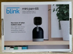 Cámara de seguridad inteligente Blink Mini inclinación panorámica giratoria HD con cable interior audio de 2 vías - Imagen 1 de 7