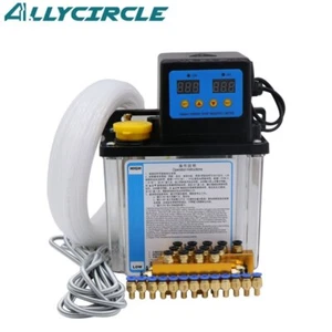 1/2L Automatic Lubricating Oil Pump Kit 220V Auto Solenoid for CNC Machine - Picture 1 of 18