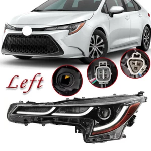 Left Headlight Projector LED Lamps For 2020-2022 Toyota Corolla XSE XLE 1pcs - Picture 1 of 10