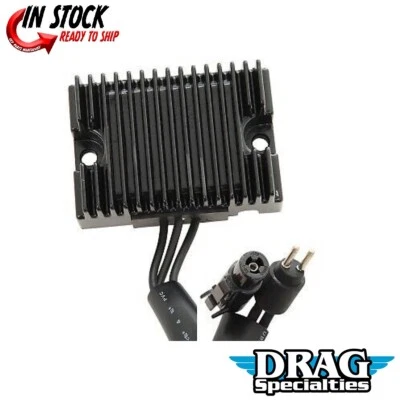 Regulador de estado sólido Drag Specialties 2112-0828 negro para Sportster 94-03 Foto 1 de 3