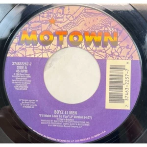 Boyz II Men I'll Make Love To You / Thank You 45 R&B Soul Motown 1994 - Bild 1 von 6