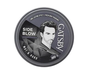 Gatsby Hair Styling Wax - Mat & Hard, For Side Blow Style, Mat Finish 75gm - Picture 1 of 7
