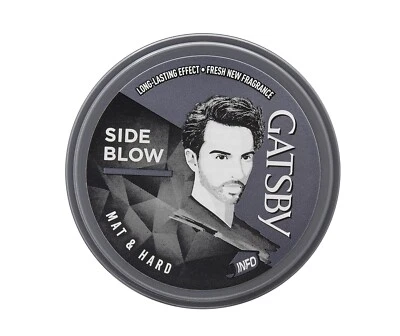 Gatsby Hair Styling Wax - Mat & Hard, For Side Blow Style, Mat Finish 75gm - Image 1 of 4