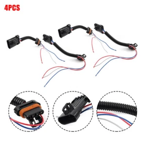 Tail Light Power Harness For Polaris RZR 15-23 Whip Brake Light License Plate - Picture 1 of 11