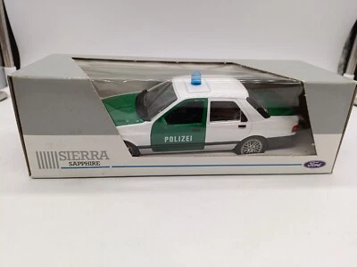 Ford Sierra Sapphire Polizei police 1/24 1 24 25 SCHABAK §§ - Immagine 1 di 3