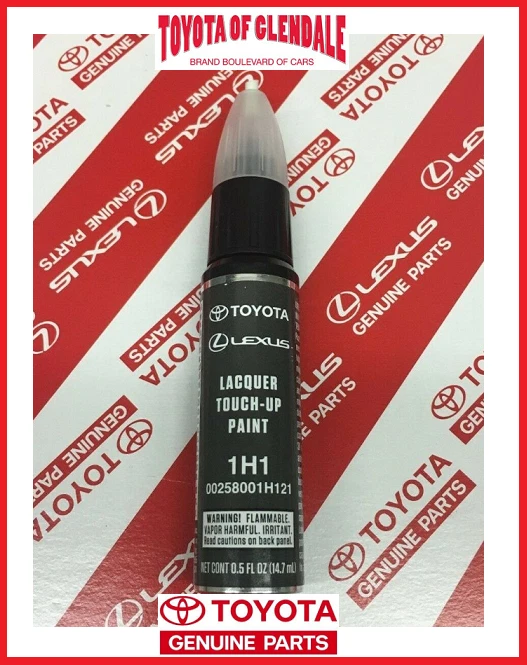 GENUINE TOYOTA PREDAWN GRAY MICA TOUCH-UP PAINT PEN CODE 1H1 OEM 00258-001H1-21 - Image 1 of 1