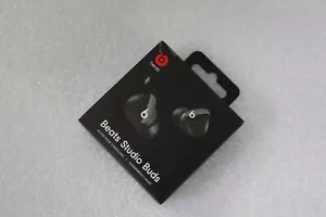 Beats by Dr. Dre Studio Buds - Black - Picture 1 of 2