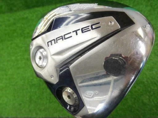 MACGREGOR MACTEC GOLF CLUB DRIVER DM NV 2012 9DEG S-FLEX - Image 1 of 4
