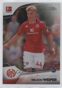 2022-23 Topps Chrome Bundesliga Refractor Nelson Weiper #68 Rookie RC