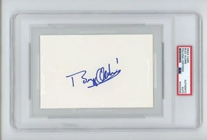 Astronaut Buzz Aldrin Signed Index Card Cut8 Encapsulated PSA/DNA Apollo 11 NASA - Picture 1 of 2
