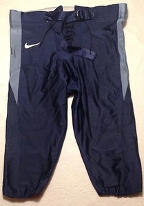 PANTALONES Citadel Bulldogs Auténticos Emitidos por Jugadores Juego de Fútbol - Azul - Imagen 1 de 5