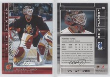 2001-02 ITG Be A Player Memorabilia Ruby /200 Roman Turek #392