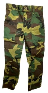 Pantalones Camuflaje UNISEX Niño Talla 16 Hechos en USA, ¡NUEVOS CON ETIQUETAS! - Imagen 1 de 7