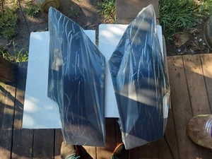 2018-2020 Yamaha Wolverine OEM Rt & Lft Side Covers and Rt & Lft mids Dark Grey - Picture 1 of 8