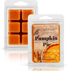 Pumpkin Pie Scented Wax Melt - 2 Ounce - 6 Cubes - 1 Pack - Picture 1 of 3