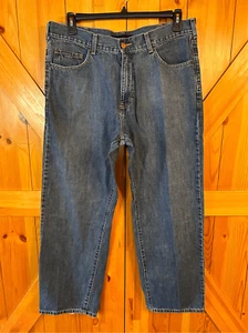 Calvin Klein Jeans Mens Straight Leg Jeans Sz 36 Blue Denim (3490) - Picture 1 of 8