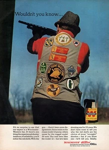 1961 Winchester Western Ranger Super Target Load Ammo Original Color Ad  - Picture 1 of 1