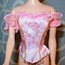 Barbie Doll Pink Top ONLY FITS: Barbie/Silkstone/Vintage Body