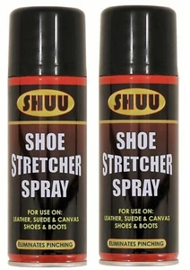 2 zapatos y botas de lona de gamuza ajustada en aerosol 300 ml - Imagen 1 de 4