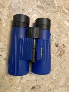 West Marine 7x42 Binoculars Waterproof Blue Boating - Picture 1 of 13