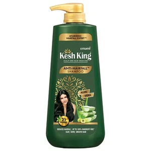 Kesh King Ayurvedic Anti Hairfall Shampoo Reduces Hairfall Smooth Hair 1000ml - Picture 1 of 6