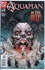 Aquaman 2003 series # 5 near mint comic book