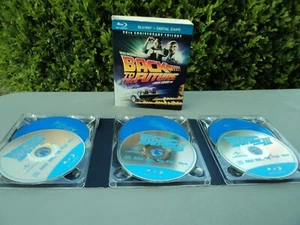 Back to the Future Trilogy 25th Anniversary Set (Blu-ray Disc, 2012, 6-Disc Set) - Picture 1 of 5