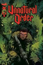 Unnatural Order #4 (of 4) Cvr A Val Rodrigues Vault Comics Comic Book