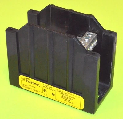Bussmann 310A-600V Power Terminal Block *Used* 16370-1 - Image 1 of 3